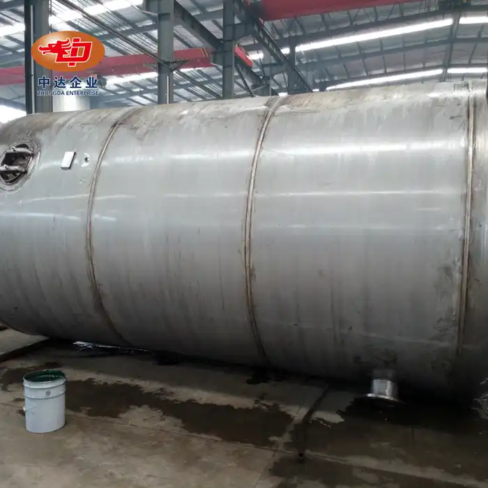 Pressure Vessel Steel Gas Tank